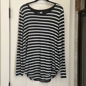 Long Sleeve Striped Shirt